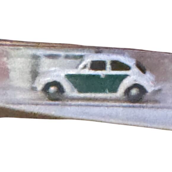 Vintage A. Tröger Modellbau Z Scale Police Cars Märklin Mini Club West Germany - Picture 3 of 4